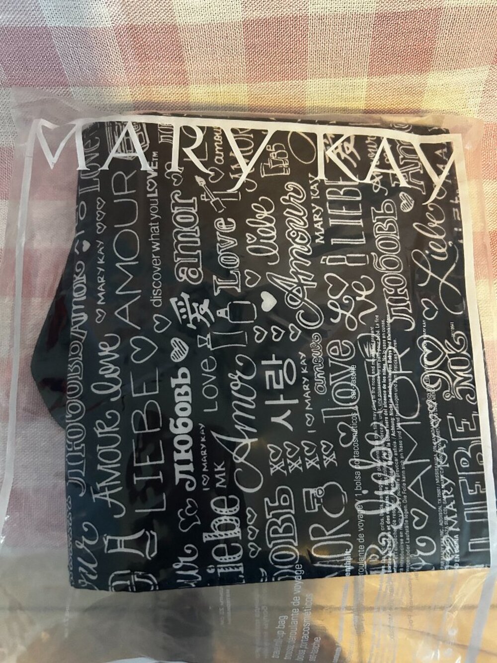 NWOT Mary Kay Hanging Travel Cosmetic & Jewelry Organizer Case